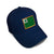 Kids Baseball Hat Esperanto Embroidery Toddler Cap Cotton - Cute Rascals