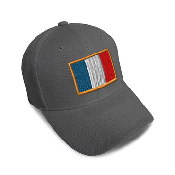 Kids Baseball Hat France Embroidery Toddler Cap Cotton