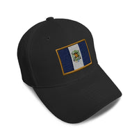 Kids Baseball Hat Guatemala Embroidery Toddler Cap Cotton - Cute Rascals