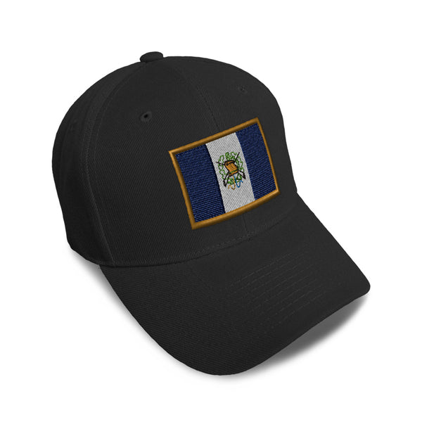 Kids Baseball Hat Guatemala Embroidery Toddler Cap Cotton - Cute Rascals