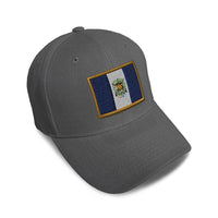Kids Baseball Hat Guatemala Embroidery Toddler Cap Cotton - Cute Rascals