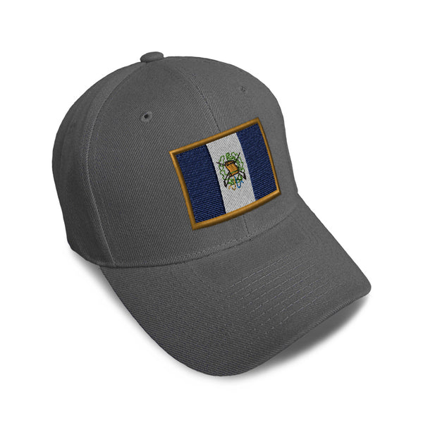 Kids Baseball Hat Guatemala Embroidery Toddler Cap Cotton - Cute Rascals