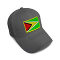 Kids Baseball Hat Guyana Embroidery Toddler Cap Cotton