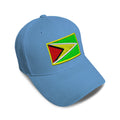 Kids Baseball Hat Guyana Embroidery Toddler Cap Cotton