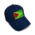 Kids Baseball Hat Guyana Embroidery Toddler Cap Cotton