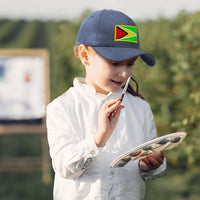 Kids Baseball Hat Guyana Embroidery Toddler Cap Cotton - Cute Rascals