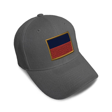 Kids Baseball Hat Haiti Embroidery Toddler Cap Cotton