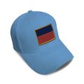 Kids Baseball Hat Haiti Embroidery Toddler Cap Cotton