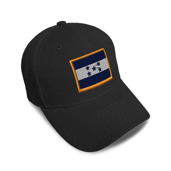 Kids Baseball Hat Honduras Embroidery Toddler Cap Cotton - Cute Rascals