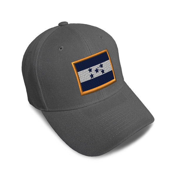 Kids Baseball Hat Honduras Embroidery Toddler Cap Cotton - Cute Rascals