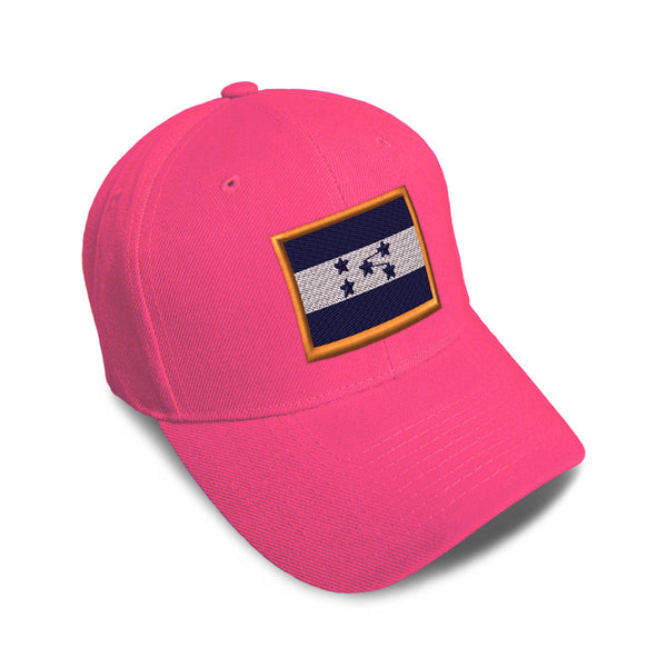 Kids Baseball Hat Honduras Embroidery Toddler Cap Cotton - Cute Rascals