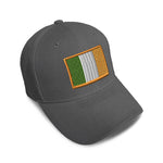 Kids Baseball Hat Ireland A Embroidery Toddler Cap Cotton - Cute Rascals
