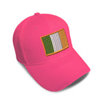 Kids Baseball Hat Ireland A Embroidery Toddler Cap Cotton - Cute Rascals