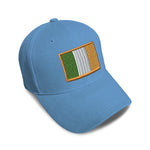 Kids Baseball Hat Ireland A Embroidery Toddler Cap Cotton - Cute Rascals