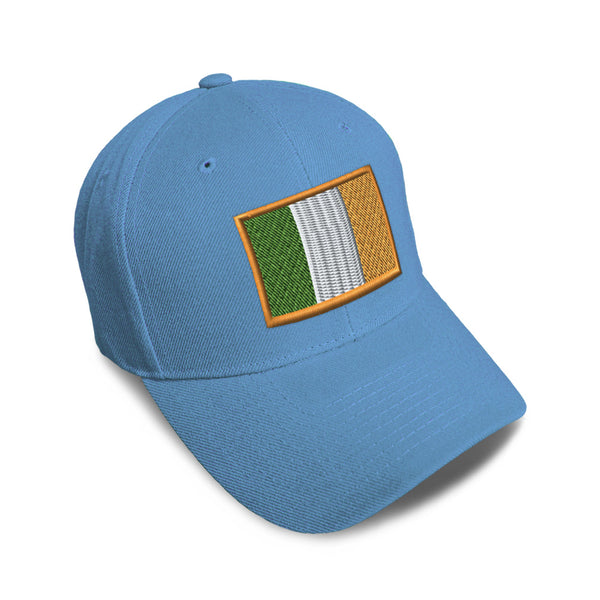 Kids Baseball Hat Ireland A Embroidery Toddler Cap Cotton - Cute Rascals