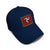 Kids Baseball Hat Isle of Man Embroidery Toddler Cap Cotton - Cute Rascals