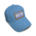 Kids Baseball Hat Israel Embroidery Toddler Cap Cotton - Cute Rascals