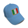 Kids Baseball Hat Italy Embroidery Toddler Cap Cotton