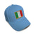 Kids Baseball Hat Italy Embroidery Toddler Cap Cotton - Cute Rascals