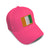 Kids Baseball Hat Ivory Coast Embroidery Toddler Cap Cotton - Cute Rascals