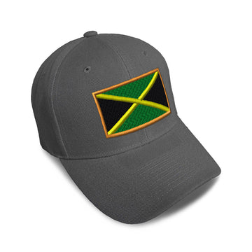 Kids Baseball Hat Jamaica Embroidery Toddler Cap Cotton