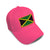 Kids Baseball Hat Jamaica Embroidery Toddler Cap Cotton - Cute Rascals