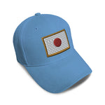 Kids Baseball Hat Japan Embroidery Toddler Cap Cotton - Cute Rascals