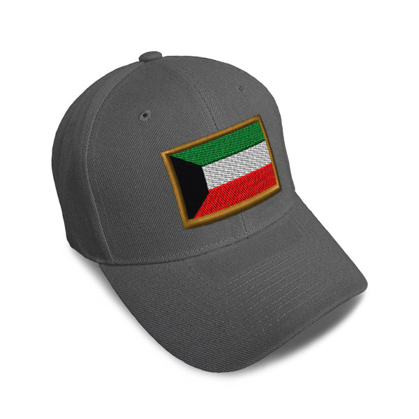 Kids Baseball Hat Kuwait Embroidery Toddler Cap Cotton - Cute Rascals