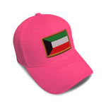Kids Baseball Hat Kuwait Embroidery Toddler Cap Cotton - Cute Rascals