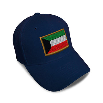 Kids Baseball Hat Kuwait Embroidery Toddler Cap Cotton