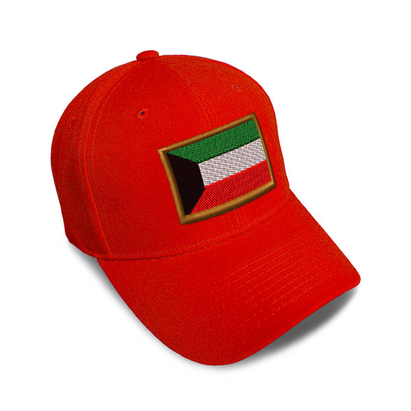Kids Baseball Hat Kuwait Embroidery Toddler Cap Cotton - Cute Rascals