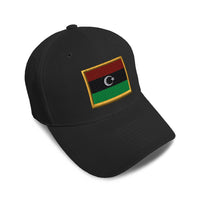Kids Baseball Hat Libya Embroidery Toddler Cap Cotton - Cute Rascals