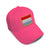 Kids Baseball Hat Luxemburg Embroidery Toddler Cap Cotton - Cute Rascals