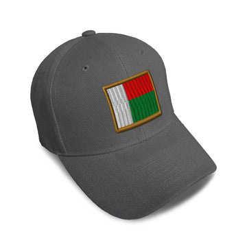 Kids Baseball Hat Madagascar Embroidery Toddler Cap Cotton