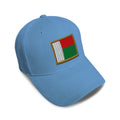 Kids Baseball Hat Madagascar Embroidery Toddler Cap Cotton