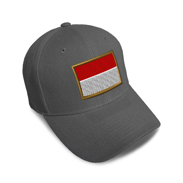 Kids Baseball Hat Monaco Embroidery Toddler Cap Cotton - Cute Rascals