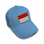 Kids Baseball Hat Monaco Embroidery Toddler Cap Cotton - Cute Rascals