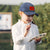 Kids Baseball Hat Morocco Embroidery Toddler Cap Cotton - Cute Rascals