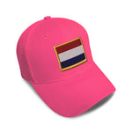 Kids Baseball Hat Netherlands Embroidery Toddler Cap Cotton - Cute Rascals