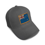 Kids Baseball Hat New Zealand Embroidery Toddler Cap Cotton - Cute Rascals