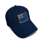 Kids Baseball Hat New Zealand Embroidery Toddler Cap Cotton - Cute Rascals