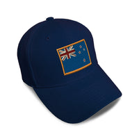 Kids Baseball Hat New Zealand Embroidery Toddler Cap Cotton - Cute Rascals