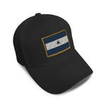 Kids Baseball Hat Nicaragua Embroidery Toddler Cap Cotton - Cute Rascals