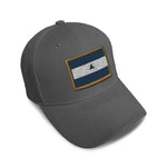 Kids Baseball Hat Nicaragua Embroidery Toddler Cap Cotton - Cute Rascals