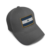 Kids Baseball Hat Nicaragua Embroidery Toddler Cap Cotton - Cute Rascals
