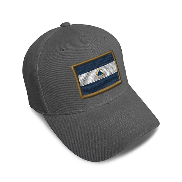 Kids Baseball Hat Nicaragua Embroidery Toddler Cap Cotton - Cute Rascals