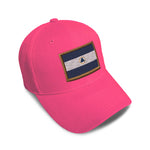 Kids Baseball Hat Nicaragua Embroidery Toddler Cap Cotton - Cute Rascals