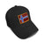 Kids Baseball Hat Norway Embroidery Toddler Cap Cotton - Cute Rascals