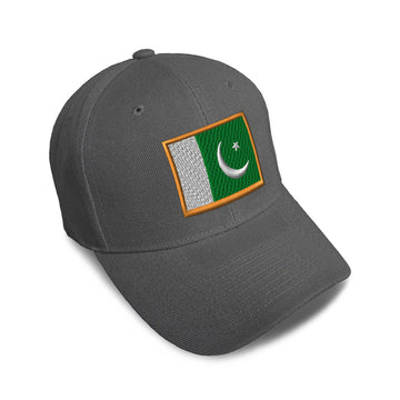 Kids Baseball Hat Pakistan Embroidery Toddler Cap Cotton