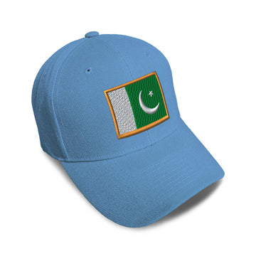 Kids Baseball Hat Pakistan Embroidery Toddler Cap Cotton